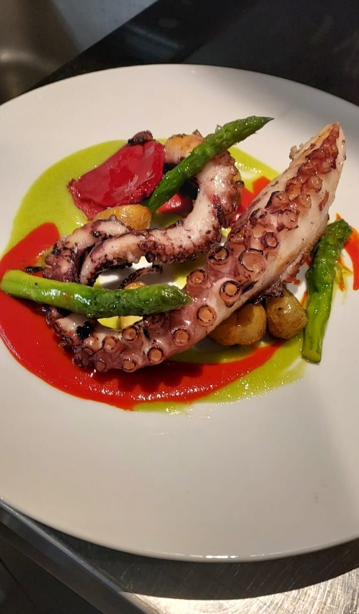 Piatti del menu Food del Marea